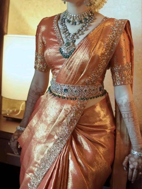Saree Draping